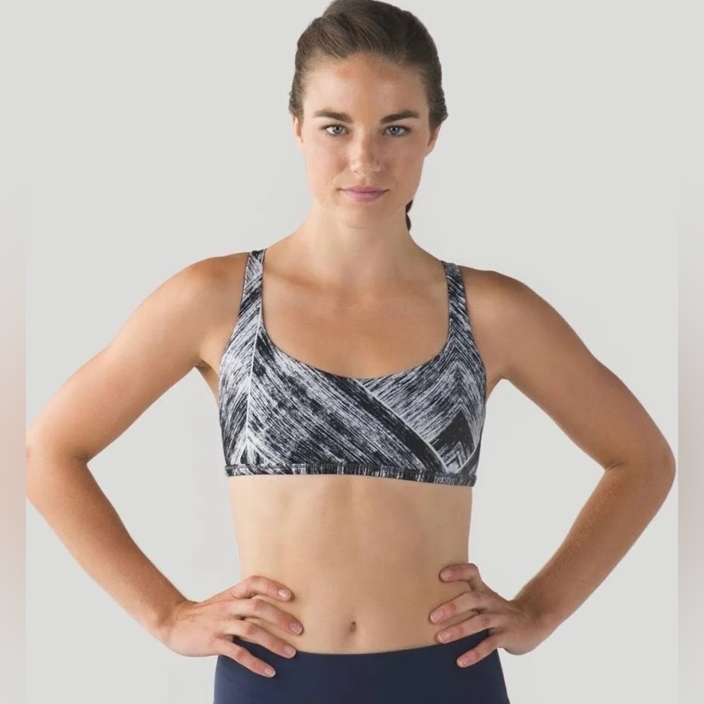 Lululemon To Be Wild Sports Bra